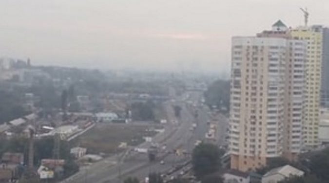 Под Киевом от горения торфяников взорвались боеприпасы, - пресса