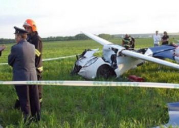 Во Львовской области упал легкомоторный самолет, есть жертвы