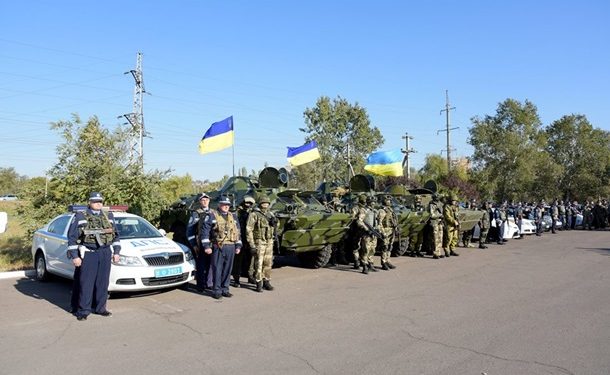 В Мариуполе провели учения по обезвреживанию «титушек», - СМИ