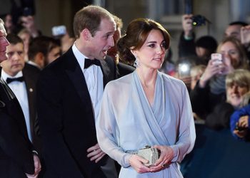 Кейт Миддлтон появилась на премьере кинофильма о Бонде без белья