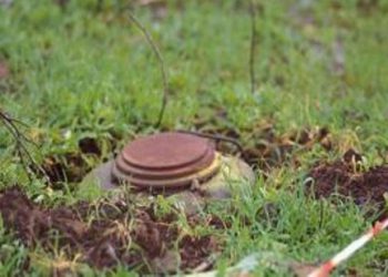 В Счастье на растяжке подорвался рыбак