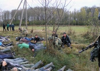 В Волынской области задержали 70 нелегальных копателей янтаря