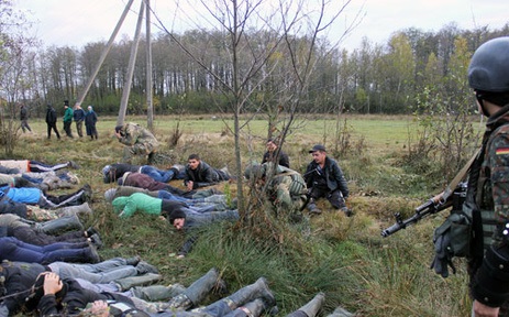 В Волынской области задержали 70 нелегальных копателей янтаря