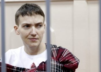 Суд отказался отменять продление ареста Надежды Савченко