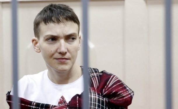 Суд отказался отменять продление ареста Надежды Савченко
