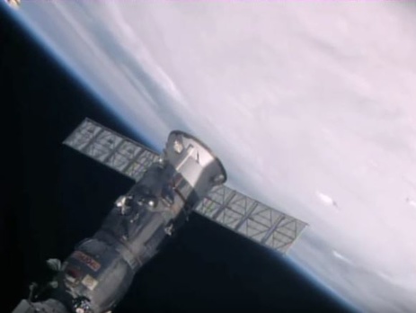 Специалисты NASA сняли самый крупний в истории ураган «Патрисия» из космоса