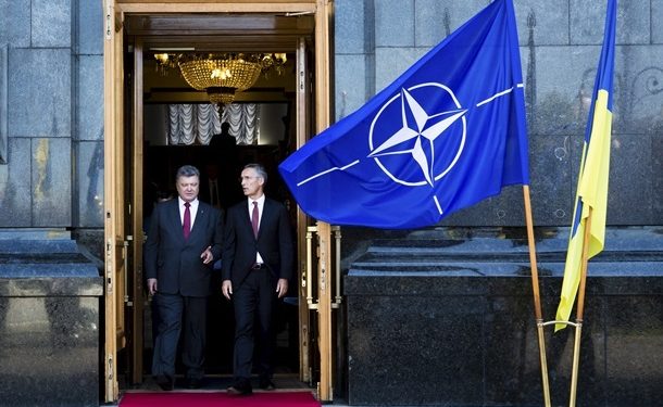 СМИ: НАТО поможет Украине восстановить контроль над воздушным пространством