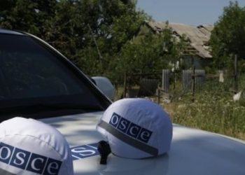 ОБСЕ зафиксировали на территории «ДНР» скопление тяжелой техники