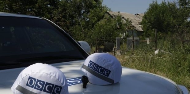 ОБСЕ зафиксировали на территории «ДНР» скопление тяжелой техники