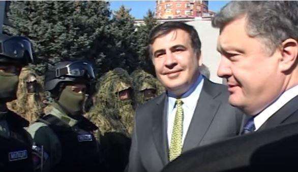 CМИ: Порошенко в Одессе представили новый спецназ