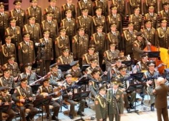 В Литве запретили концерт военных музыкантов из РФ