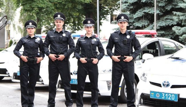 CМИ: В Тернополе стартовал набор в патрульную полицию