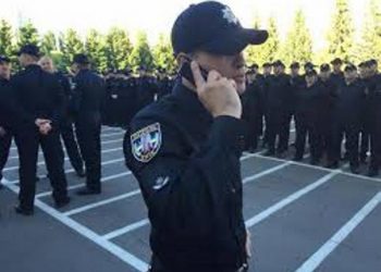 В Киеве начались жалобы на работу полицейских