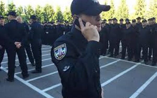 В Киеве начались жалобы на работу полицейских