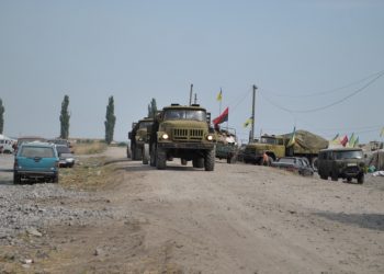 На полигоне под Николаевом солдат выстрелил себе в голову