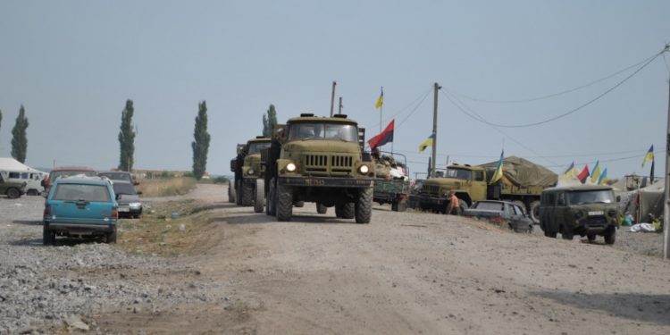 На полигоне под Николаевом солдат выстрелил себе в голову