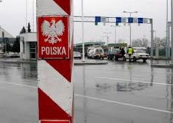 На границе с Польшей задержали шесть иракцев и сирийца