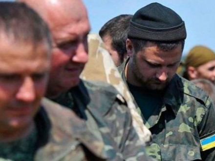 У боевиков в плену 153 человека