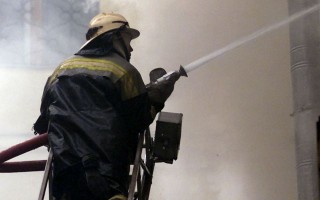 В Одессе случился пожар на Аркадии