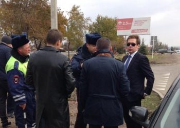 В РФ задержали журналистов СТБ, которые ехали на суд над Савченко