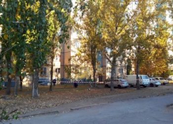 В Кривом Роге вблизи школы на гранате подорвался мужчина