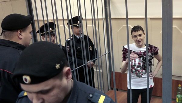 Савченко может объявить сухую голодовку