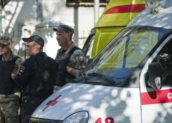 Мужчину, расстрелявшего скорую помощь в Симферополе, нашли мертвым