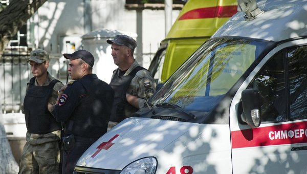 Мужчину, расстрелявшего скорую помощь в Симферополе, нашли мертвым