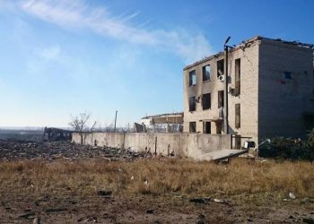 Пожар на складе боеприпасов возле Сватово ликвидировали
