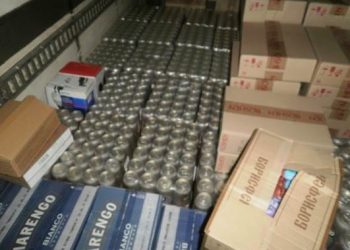 Почти 500 литров алкоголя пытались завезти на Донбасс