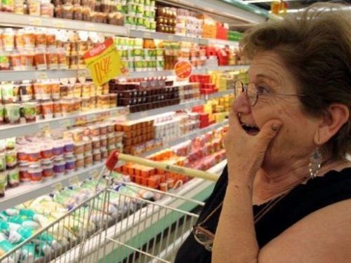 В Украине ожидается рост цен на продукты питания