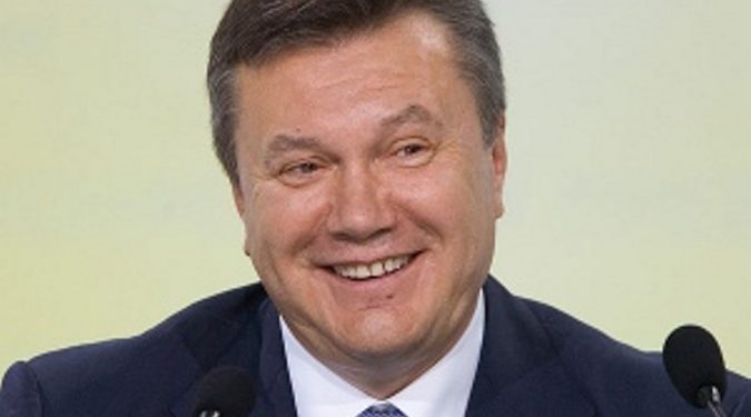 Янукович подал иск в Европейский суд против украинского государства