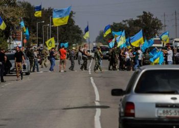 В Крыму таксисты собрались протестовать против блокады