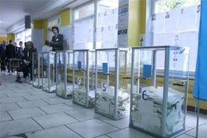 В Киеве уже обработали 40% бюллетеней