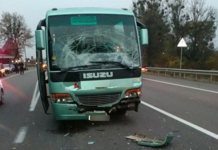 Автобус со школьниками попал в аварию во Львовской области