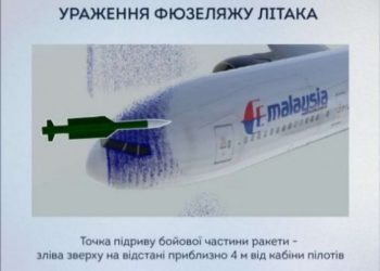 Украина опубликовала отчет о крушении MH17