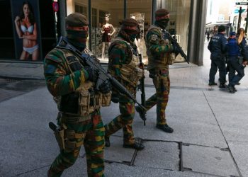 АТО в Бельгии: полиция задержала одного человека