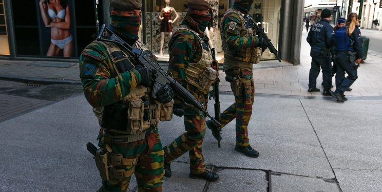 АТО в Бельгии: полиция задержала одного человека