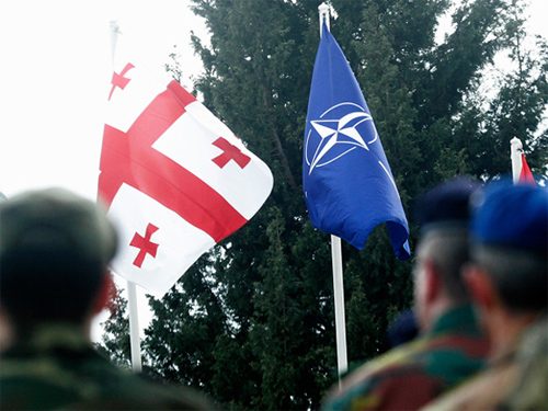 США желают видеть Грузию в НАТО