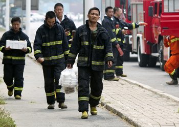 В Китае в результате пожара на шахте погиб 21 горняк