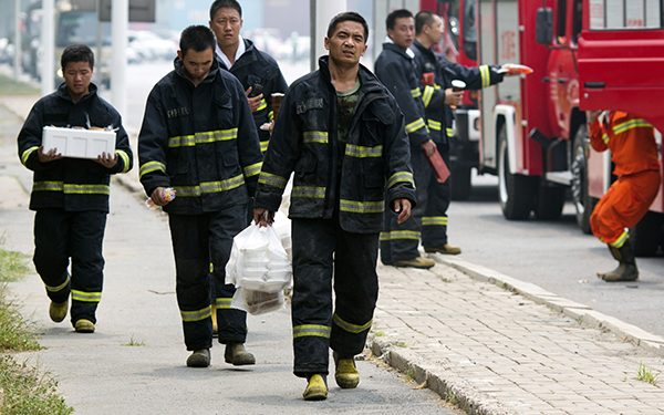 В Китае в результате пожара на шахте погиб 21 горняк