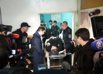Мосийчука госпитализировали, но судебное заседание продолжалось