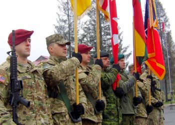 На Яворовском полигоне проходят учения подразделений ВС Украины