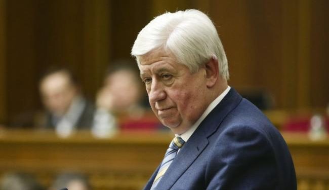 Шокин утверждает, что в Днепропетровске не задержали всех, кого планировали