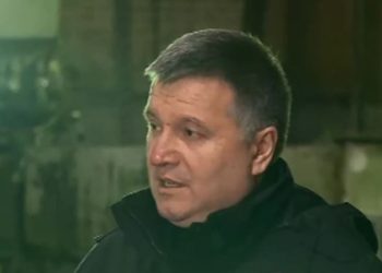 Аваков показал новейший танк «Азовец»