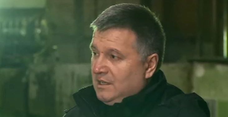 Аваков показал новейший танк «Азовец»