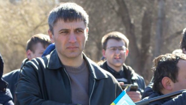 На границе с Крымом задержали украинского активиста, - пресса