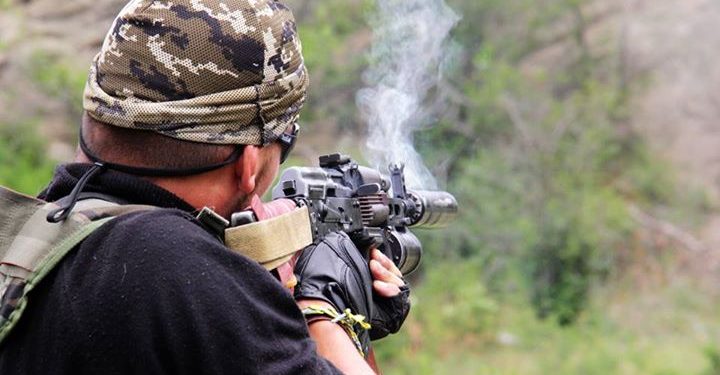 В зоне АТО боевики обстреливают мирные населенные пункты