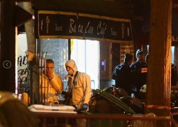 Опубликовано видео побега посетителей «Батаклана» в момент захвата террористами