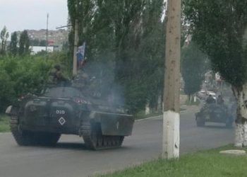 Бой под Верхнеторецким шел 2 часа: террористы отступили